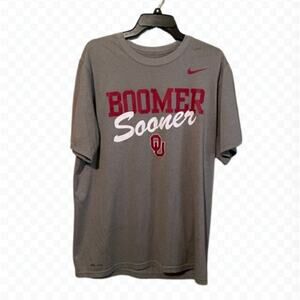 Nike "Boomer Sooner" Graphic T-shirt‎ Men's - Size Small